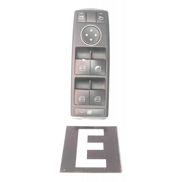Botao Esquerdo Vidro Elétrico Mercedes C180 Cgi 2014 W204