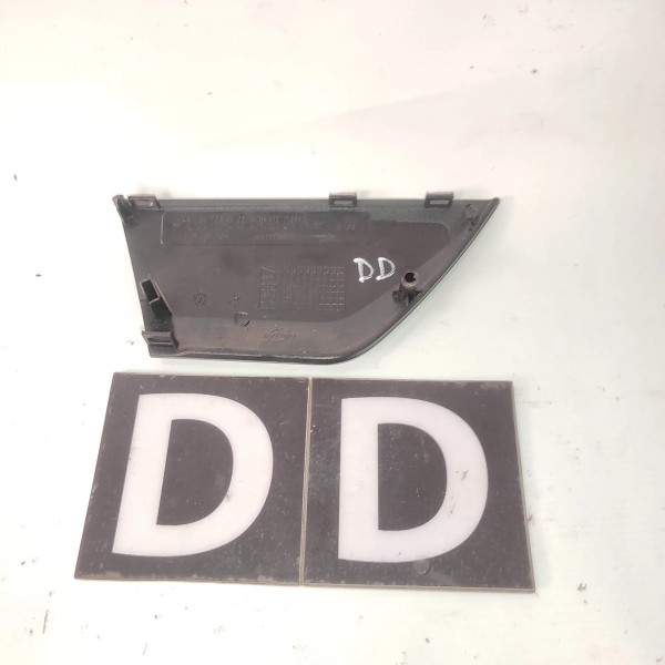 Friso Pequeno Porta Dianteira Direita Mercedes C180 Cgi 2014 Preto