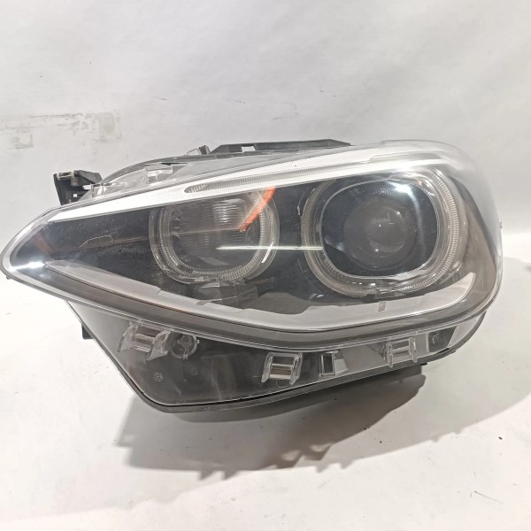 Farol Esquerdo Bmw 120 F20 2011 2015 Xenon Led 7229677 Esquerdo/motorista