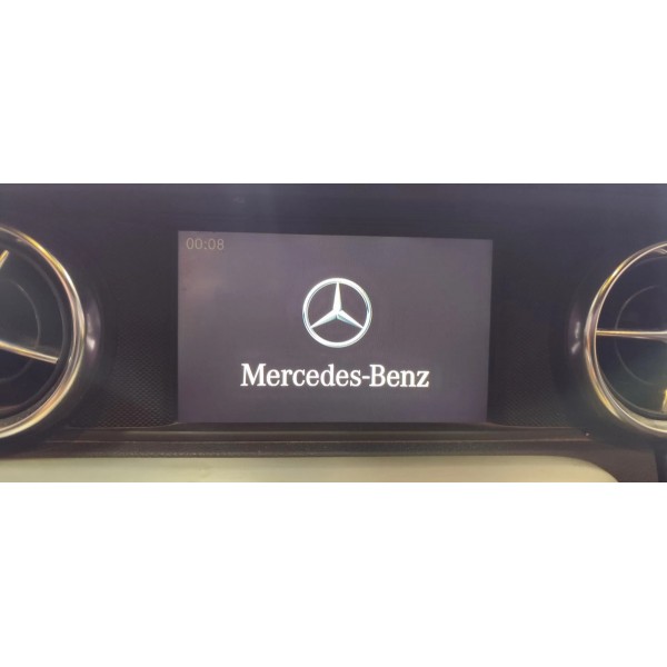 Tela Multimidia Mercedes Slk 250 2011 2016 A2c30083500 Preto