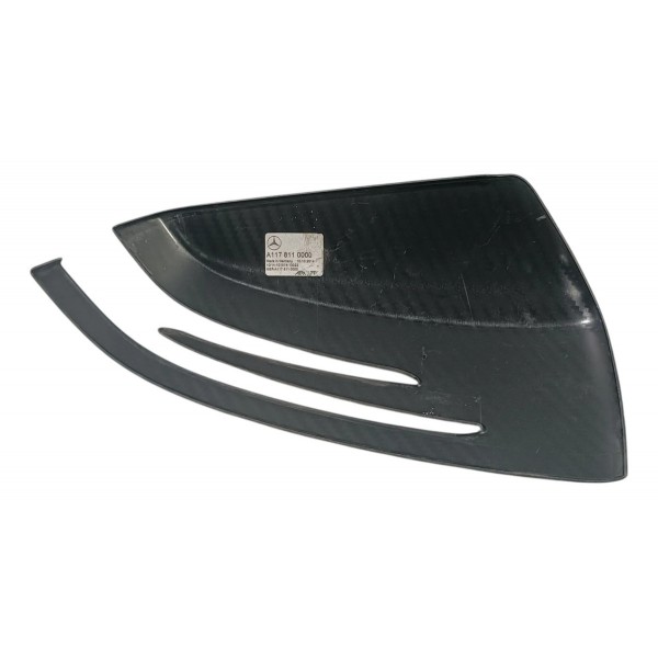 Par Capa Carbono Retrovisor Mercedes A45 W176 Genuino
