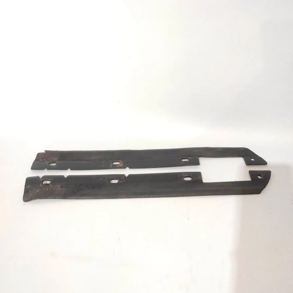 Borracha Acabamento Lateral Traseira Ford Ranger 1993 1997
