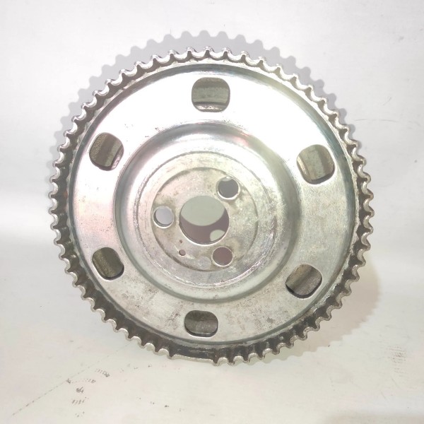 Polia Virabrequim Roda Fonica Fiat Bravo Tjet Punto 2011 16