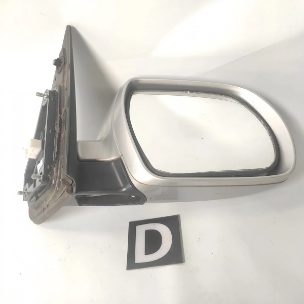 Retrovisor Elétrico Direito Santa Fé 2009 Detalhe