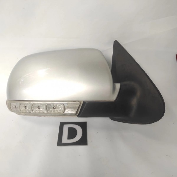 Retrovisor Elétrico Direito Santa Fé 2009 Detalhe