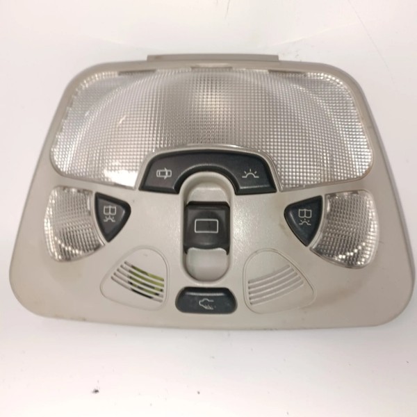 Luz Teto Botao Teto Solar A2098200901 Mercedes Clk320 03 09