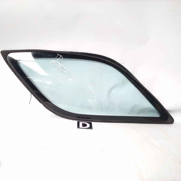 Vidro Vigia Lateral Traseiro Direito Sw Subaru Impreza 93/99