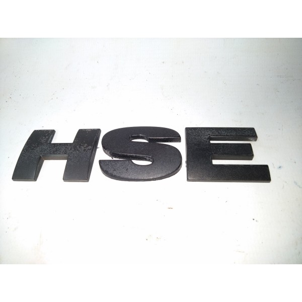 Emblema Hse Tampa Traseiro Discovery 3 Land Rover