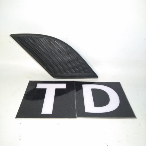 Acabamento Tela Porta Traseiro Direito Captiva V6 2008 3.6