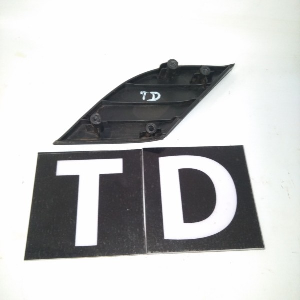 Acabamento Tela Porta Traseiro Direito Captiva V6 2008 3.6