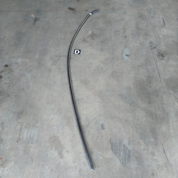 Friso Cromado Lateral Direito  Captiva V6 2008 3.6