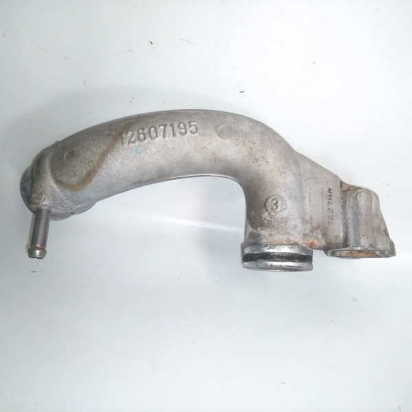 Duto Água Cabeçote  Captiva V6 2008 3.6