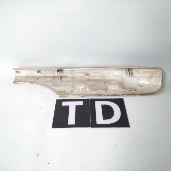 Acabamento Rack Teto Traseiro Direito  Captiva V6 2008 3.6