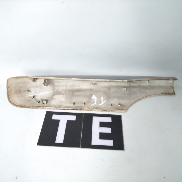 Acabamento Rack Teto Traseiro Esquerdo  Captiva V6 2008 3.6