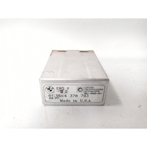 Modulo Imobilizador Bmw 318 323 325 328 E36 1992 1997