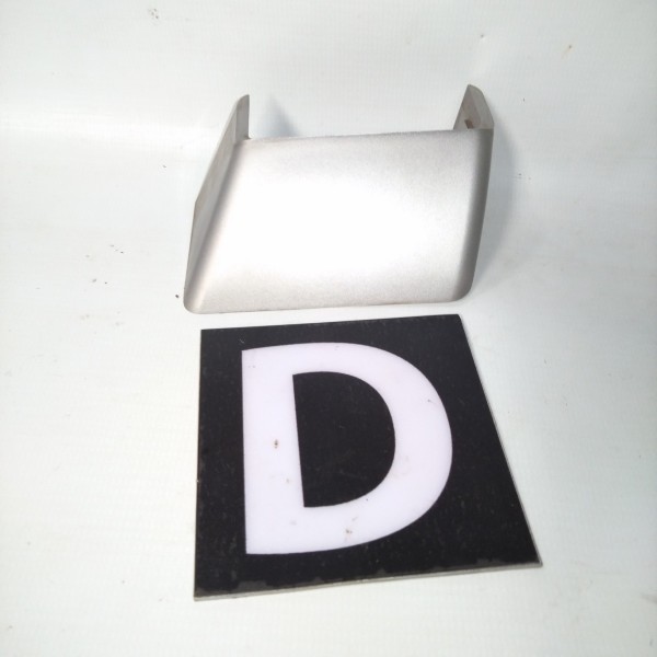 Acabamento Meio Rack De Teto Dianteiro  Captiva V6 2008 3.6