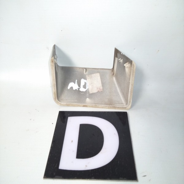 Acabamento Meio Rack De Teto Dianteiro  Captiva V6 2008 3.6