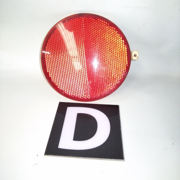 Reflexivo Parachoque Traseira Direito  Captiva V6 2008