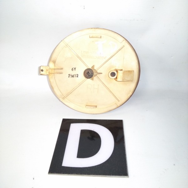 Reflexivo Parachoque Traseira Direito  Captiva V6 2008