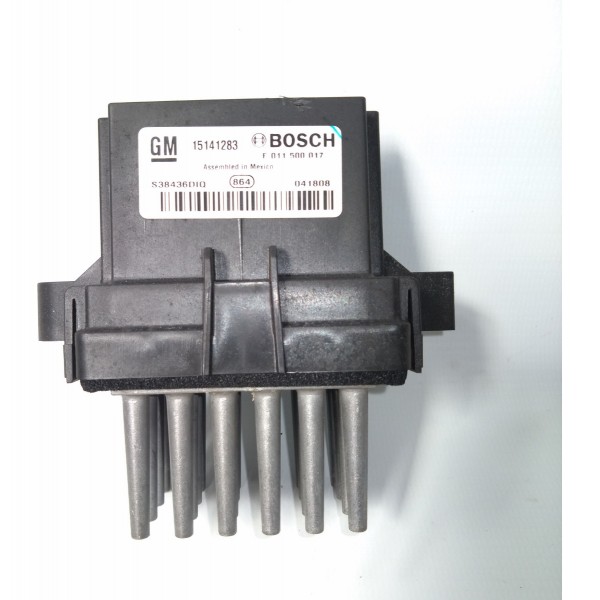 Resistência Eletroventilador Captiva V6 2008