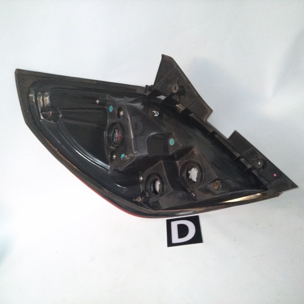 Lanterna Traseira Direita Captiva V6 2008 Direito