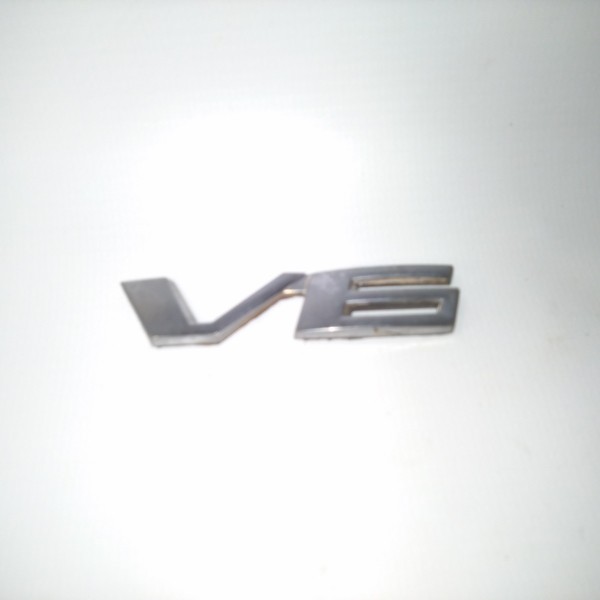 Emblema V6 Tampa Traseira Captiva V6 2008