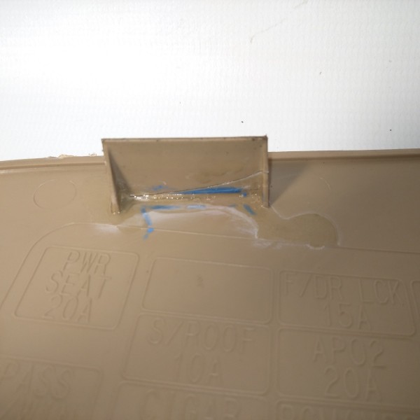 Acabamento Lateral Painel Detalhe Captiva V6 2008