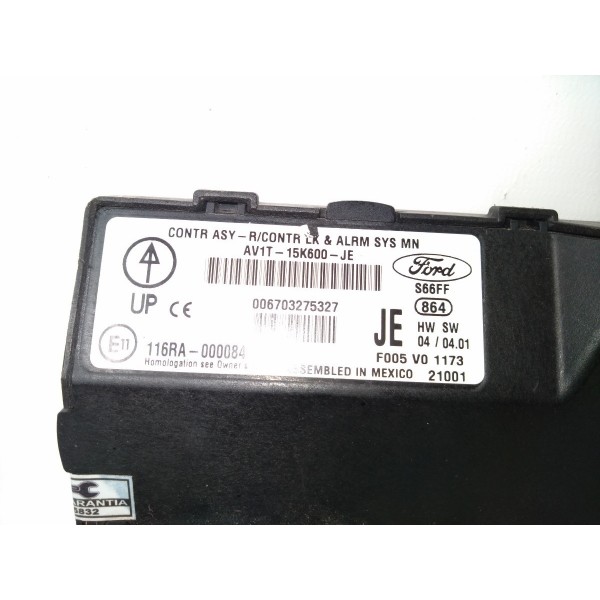 Modulo Bsi Av1t15k600je Ford Ecosport 2013
