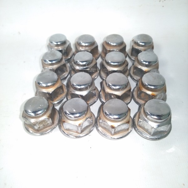 Jogo 16 Porcas Roda Lifan 530 2013-2018