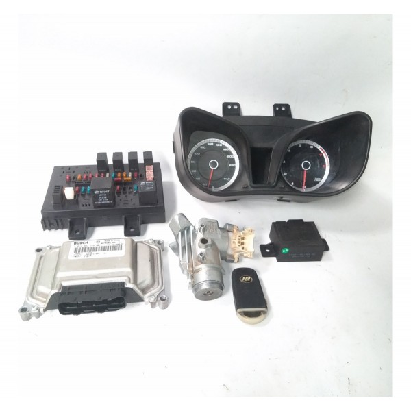 Kit Code Modulo Injecao Lifan 530 Lcd Sem Iluminação