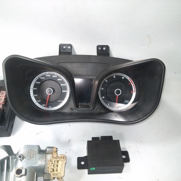 Kit Code Modulo Injecao Lifan 530 Lcd Sem Iluminação