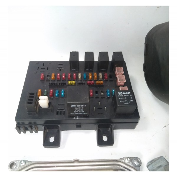 Kit Code Modulo Injecao Lifan 530 Lcd Sem Iluminação