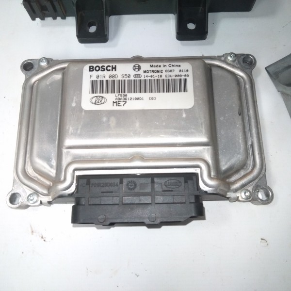 Kit Code Modulo Injecao Lifan 530 Lcd Sem Iluminação