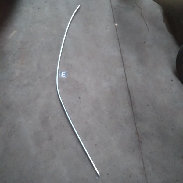 Friso Superior Lateral Esquerdo Bmw E46 320 323 325 328 330