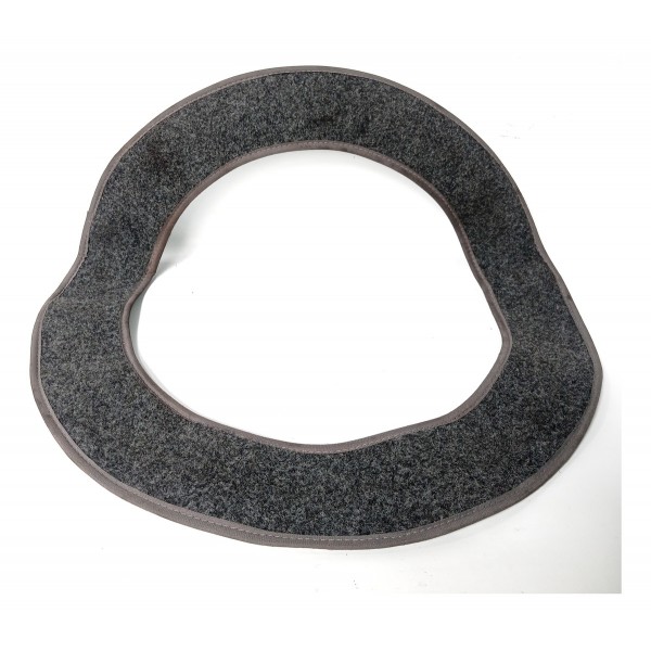 Forro Grande Estepe Vw Passat B6 2006 2010   Preto