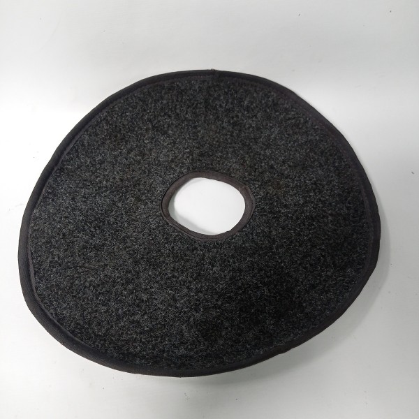 Forro Pequeno Estepe Vw Passat B6 2006 2010  Preto