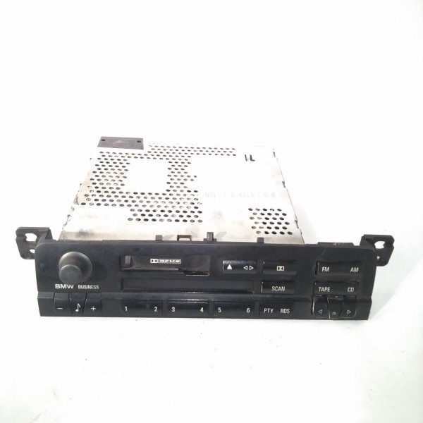 Aparelho Som Original Bmw E46(detalhe)