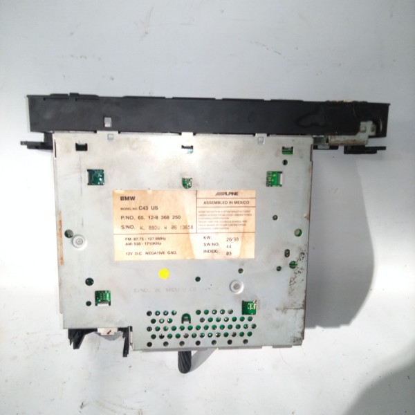 Aparelho Som Original Bmw E46(detalhe)