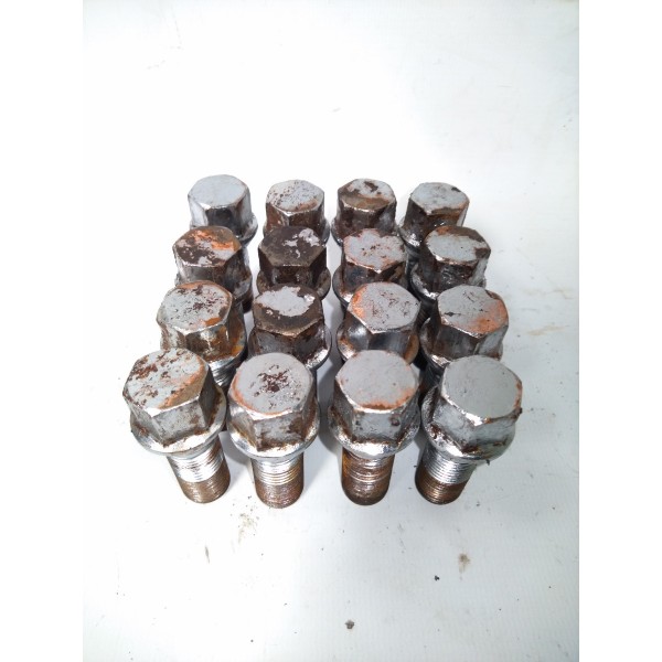 Jogo 16 Parafusos Roda Audi A3 Sportback 2010