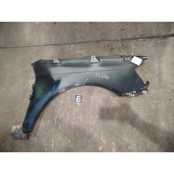 Paralama Esquerdo Audi A3 Sportback 2010 Detalhe