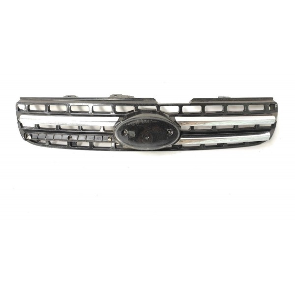 Grade | Dianteira - Kia Sportage - 2005 / 2010 - Com Detalhe Preto Ambos Os Lados