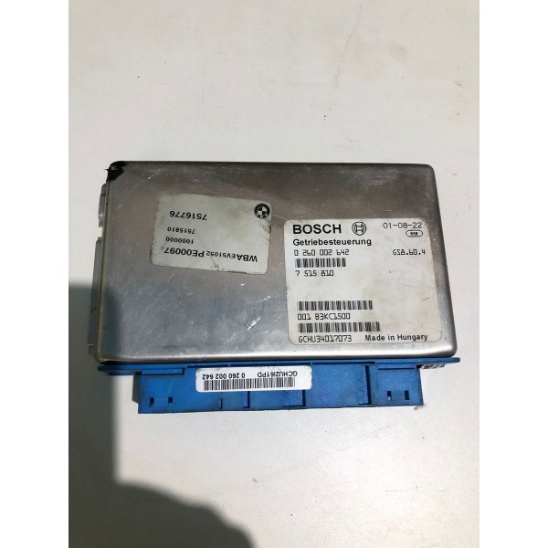 Modulo Cambio Bmw E46 Bosch 0260002642