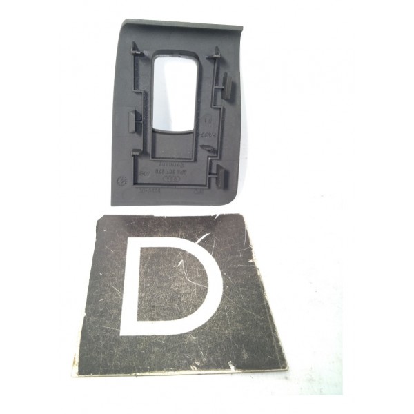 Moldura Botão Vidro Traseiro Direito  Audi A3 Sportback 2010