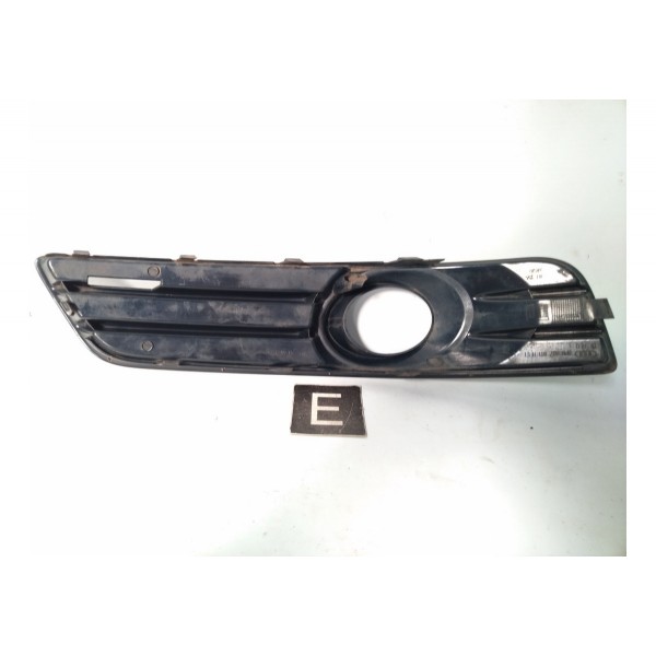 Moldura Farol De Milha Esquerdo Audi A3 Sportback 2010 Preto