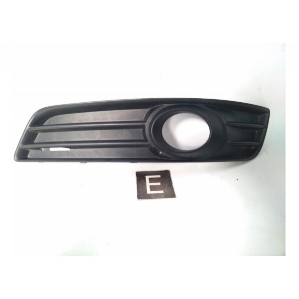 Moldura Farol De Milha Esquerdo Audi A3 Sportback 2010 Preto