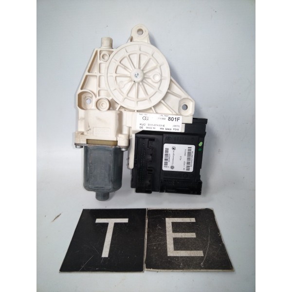 Motor Vidro Elétrico Traseiro Esquerdo Audi A3 Sportback2010