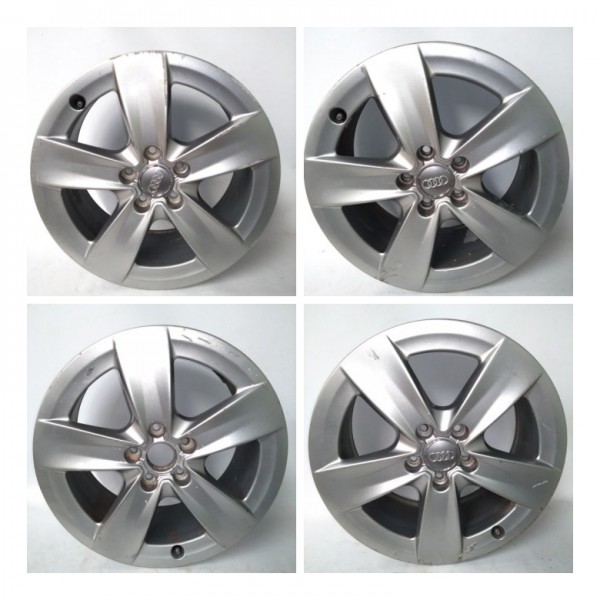Jg Rodas 7,5jx17 H2 Et56 5x112 Audi A3 Sportback 2010