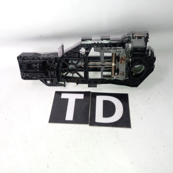 Maçaneta Externa Traseira Direita Vw Passat B6 2006 2010 Traseira