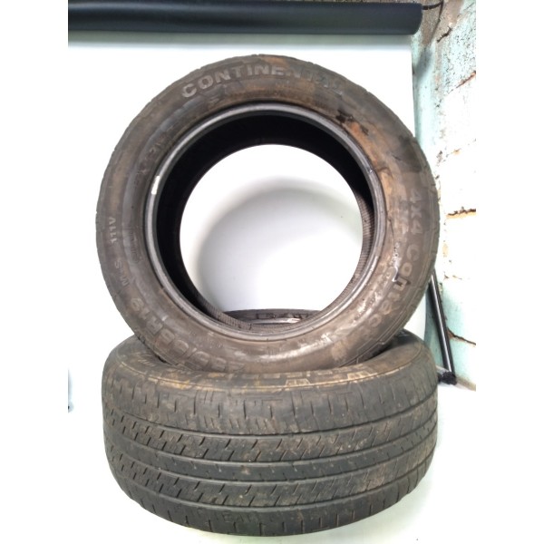 Jogo Pneus Continental 4x4 Contact 255/55r19 Discovery 3