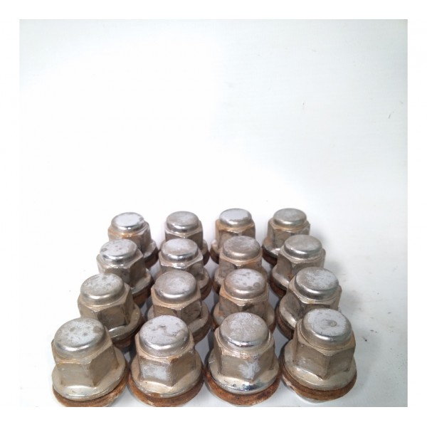 Jogo 20 Parafusos Roda Jetta Mk5